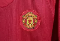 07-08 Manchester United Home Retro Jersey Player Edition - view 16