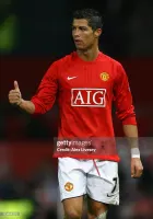 07-08 Manchester United Home Retro Jersey Player Edition - view 20