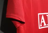 07-08 Manchester United Home Retro Jersey Player Edition - view 7