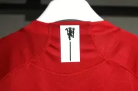 07-08 Manchester United Home Retro Jersey Player Edition - view 10