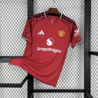 25-26 Manchester United Home Soccer Jersey - view 1