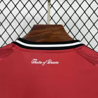 25-26 Manchester United Home Soccer Jersey - view 5