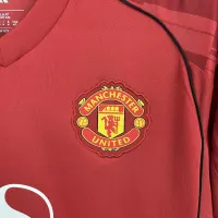 25-26 Manchester United Home Soccer Jersey - view 7