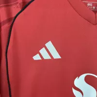 25-26 Manchester United Home Soccer Jersey - view 8