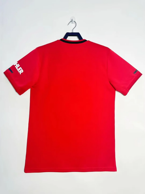 19-20 Manchester United Home Retro Jersey - view 3