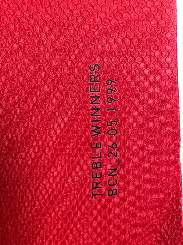 19-20 Manchester United Home Retro Jersey - view 4
