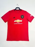 19-20 Manchester United Home Retro Jersey - view 1