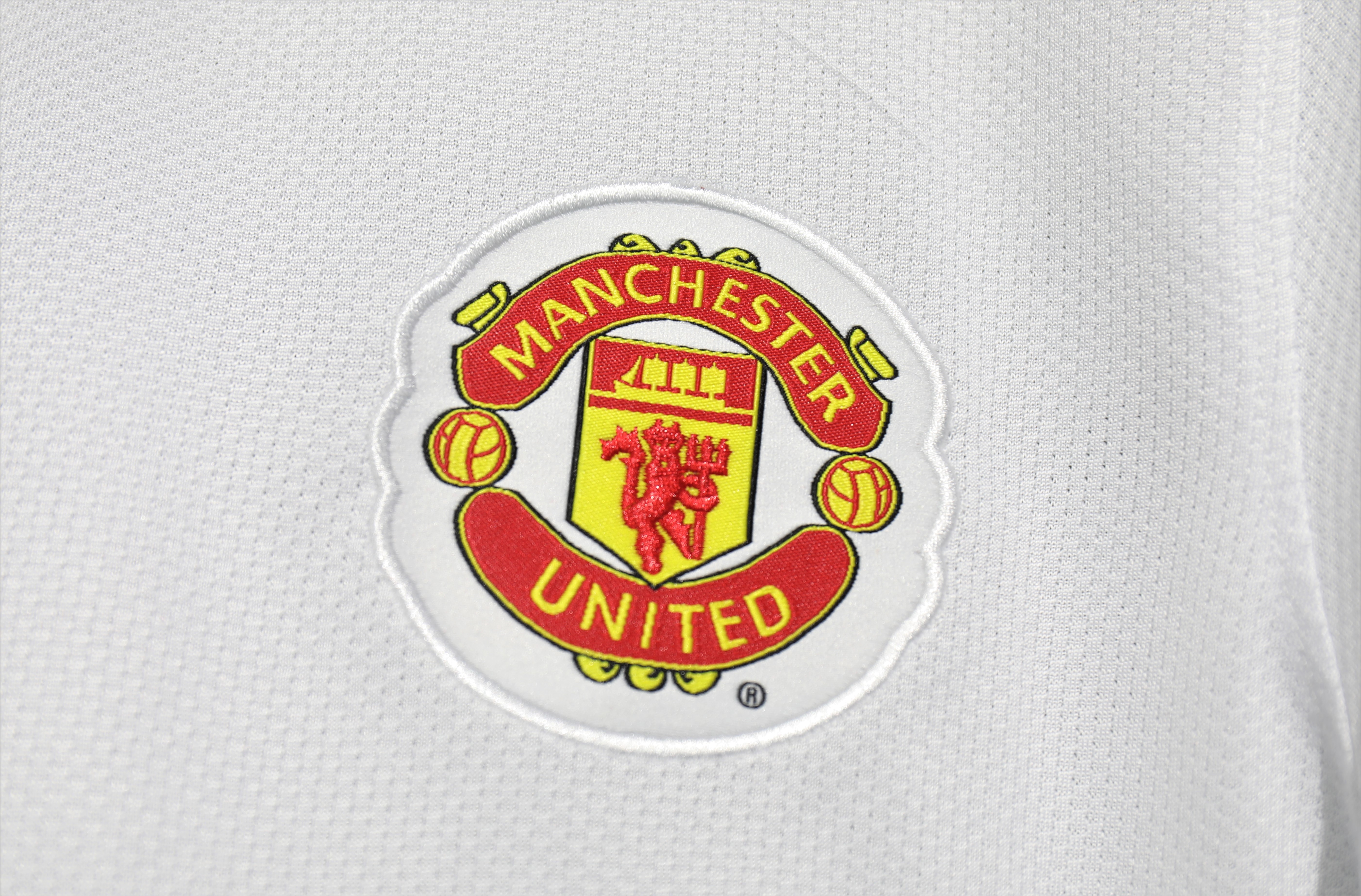 08-09 Manchester United Away Retro Jersey Player Edtion - view 12