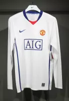 08-09 Manchester United Away Retro Jersey Player Edtion - view 15