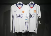 08-09 Manchester United Away Retro Jersey Player Edtion - view 16