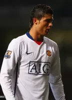 08-09 Manchester United Away Retro Jersey Player Edtion - view 4