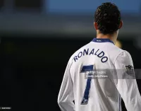08-09 Manchester United Away Retro Jersey Player Edtion - view 5