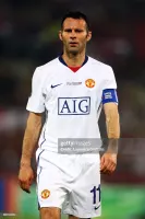 08-09 Manchester United Away Retro Jersey Player Edtion - view 6