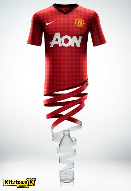 12-13 Manchester United Home Retro Jersey Player Edtion Long Sleeve - view 15