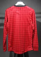 12-13 Manchester United Home Retro Jersey Player Edtion Long Sleeve - view 3