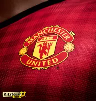 12-13 Manchester United Home Retro Jersey Player Edtion Long Sleeve - view 14