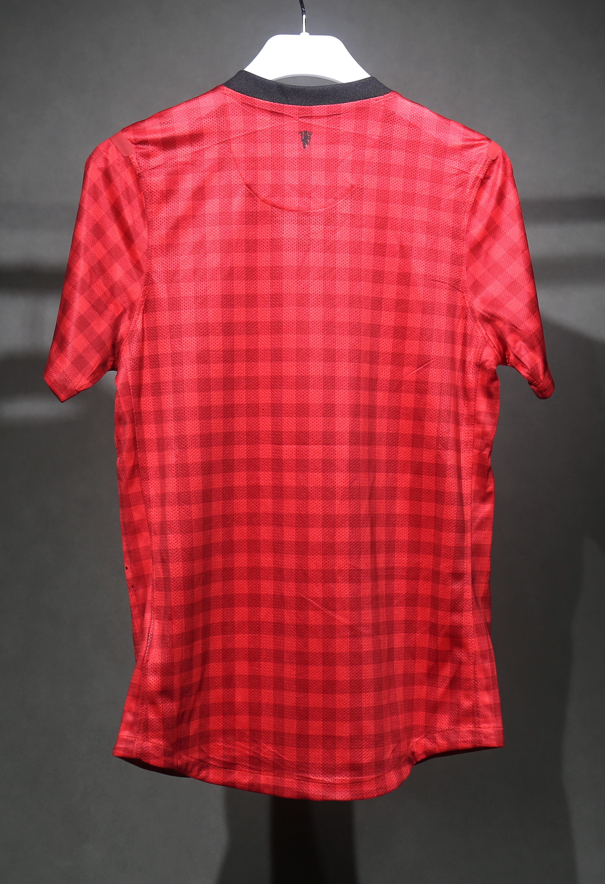 12-13 Manchester United Home Retro Jersey Player Edtion - view 12
