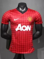 12-13 Manchester United Home Retro Jersey Player Edtion - view 1