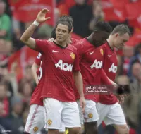 12-13 Manchester United Home Retro Jersey Player Edtion - view 3
