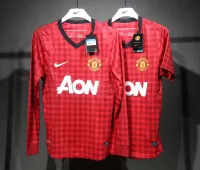 12-13 Manchester United Home Retro Jersey Player Edtion - view 17