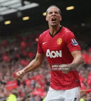 12-13 Manchester United Home Retro Jersey Player Edtion - view 5