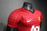 12-13 Manchester United Home Retro Jersey Player Edtion - view 9