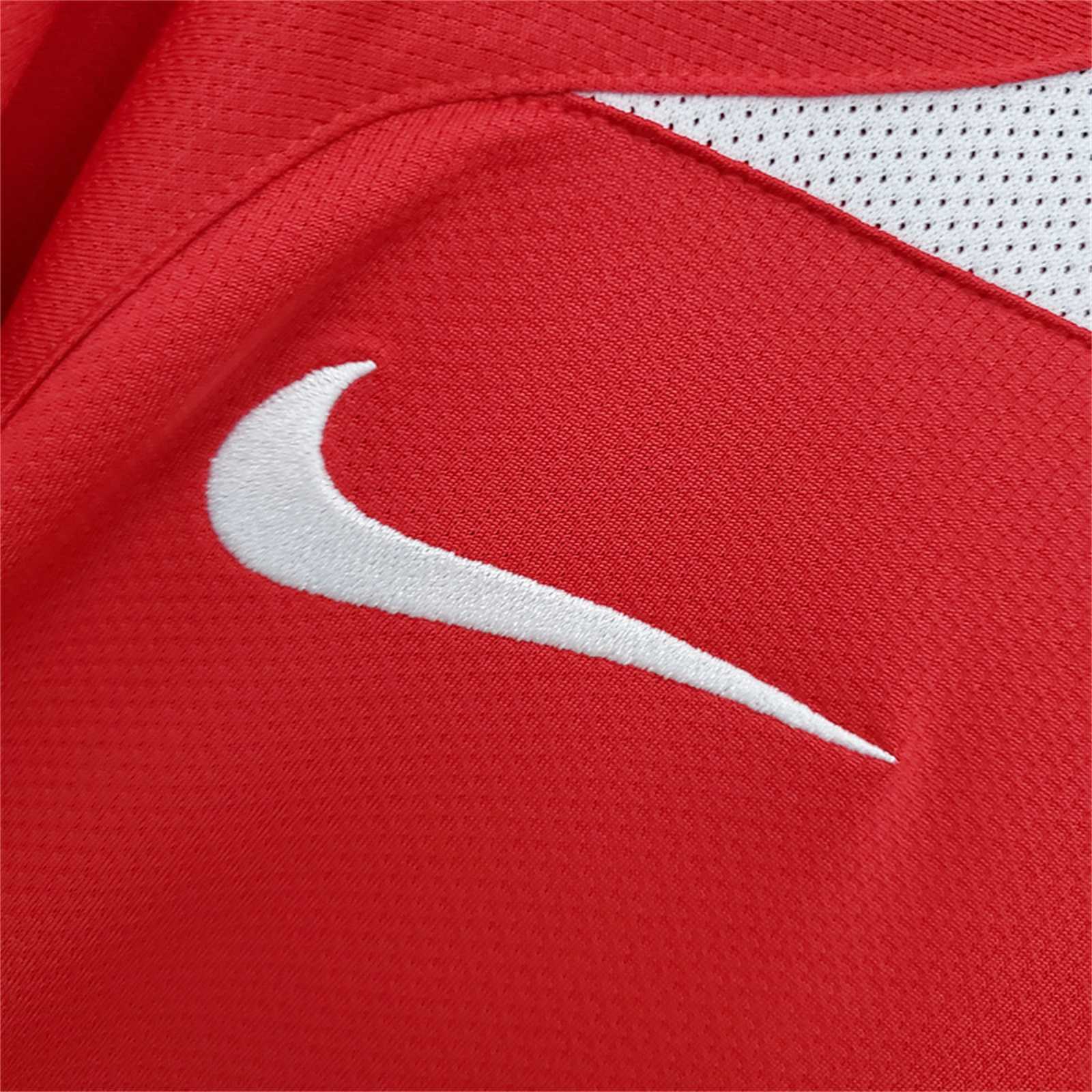 04-06 Manchester United Home Retro Jersey - view 3