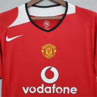 04-06 Manchester United Home Retro Jersey - view 5