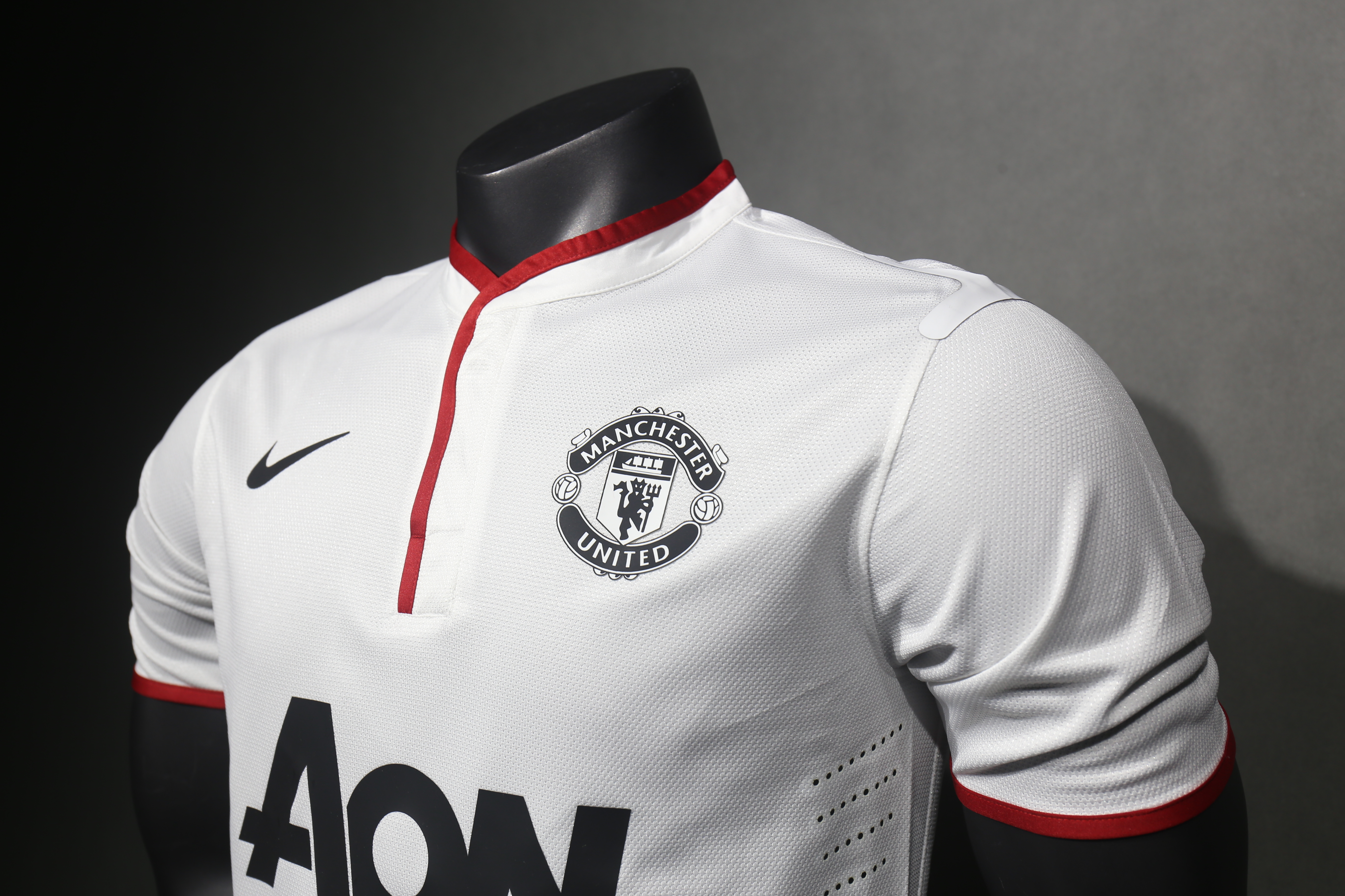 12-13 Manchester United Away Retro Jersey Player Edition - view 12