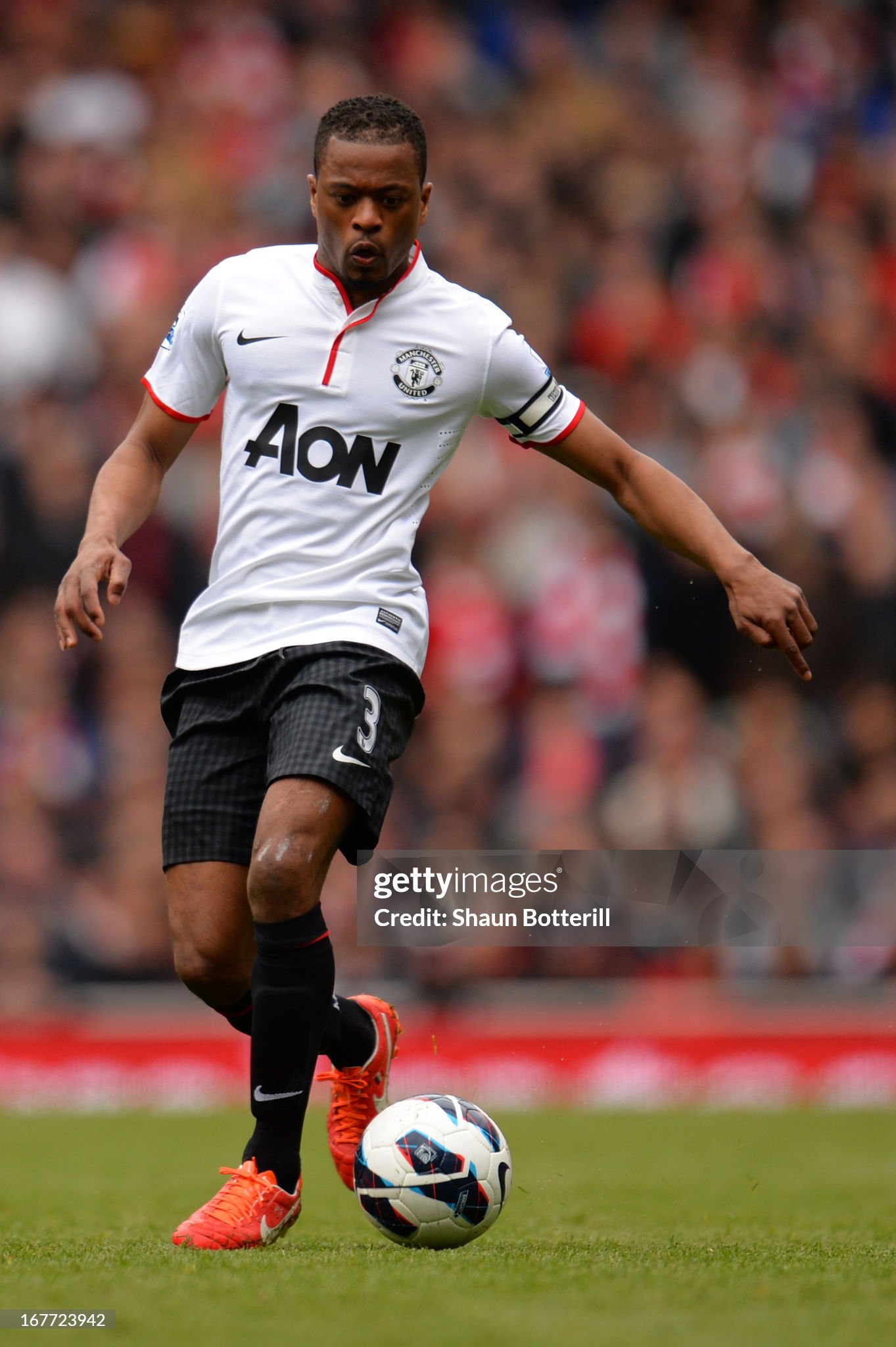 12-13 Manchester United Away Retro Jersey Player Edition - view 6