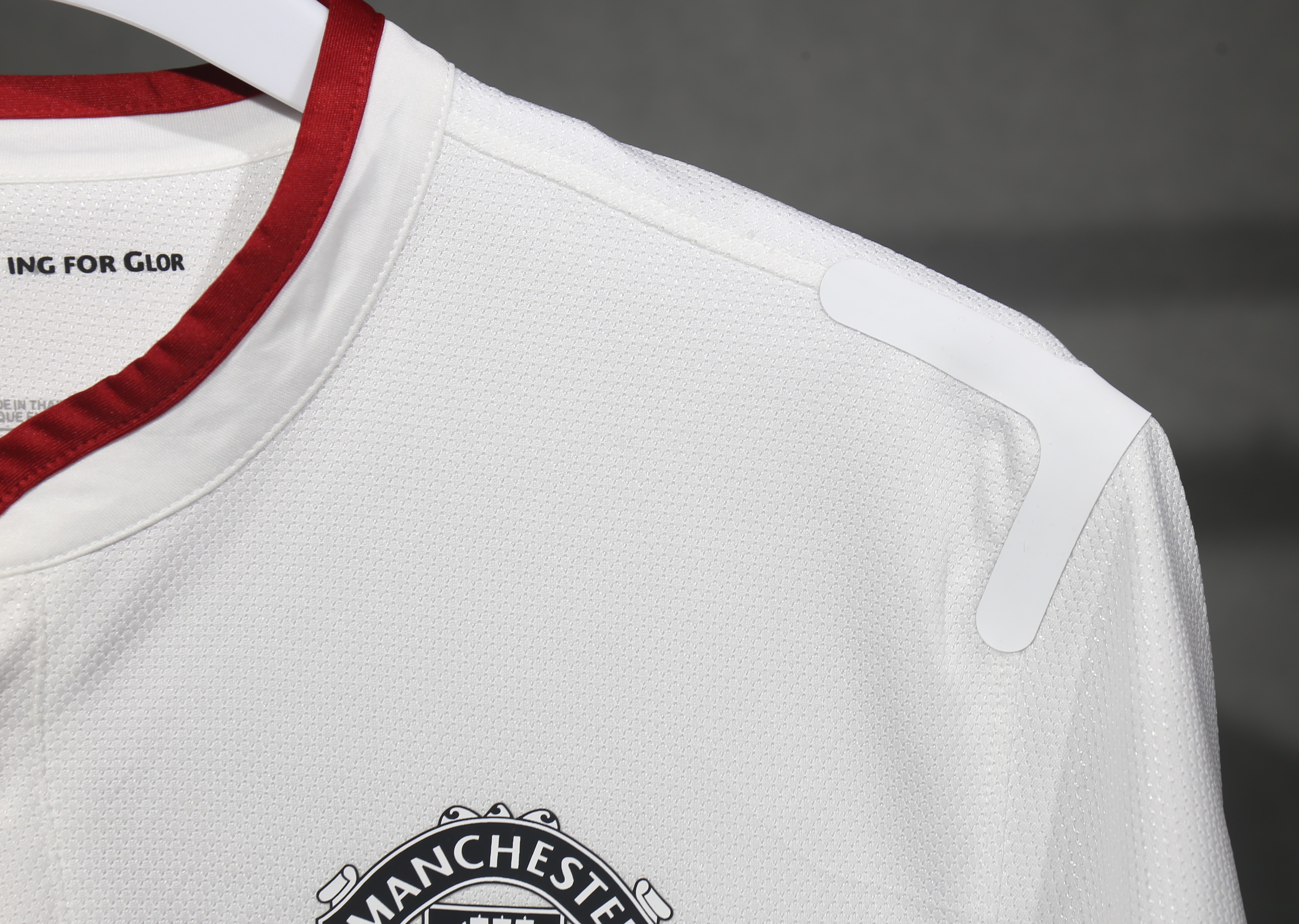 12-13 Manchester United Away Retro Jersey Player Edition - view 10