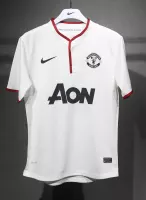 12-13 Manchester United Away Retro Jersey Player Edition - view 4