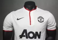 12-13 Manchester United Away Retro Jersey Player Edition - view 8