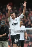 12-13 Manchester United Away Retro Jersey Player Edition - view 11