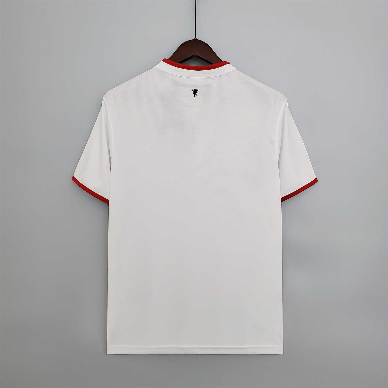 12-13 Manchester United Away Retro Jersey - view 3