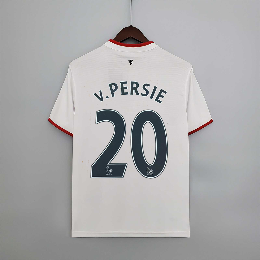 12-13 Manchester United Away Retro Jersey - view 11