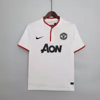 12-13 Manchester United Away Retro Jersey - view 1