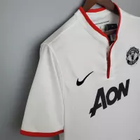 12-13 Manchester United Away Retro Jersey - view 8
