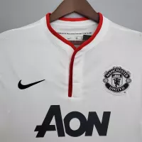 12-13 Manchester United Away Retro Jersey - view 9