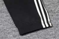 2024-2025 Manchester United Retro Jersey Windbreaker Top+Pants Grey - view 14