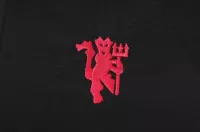 2024-2025 Manchester United Retro Jersey Windbreaker Top+Pants Grey - view 19