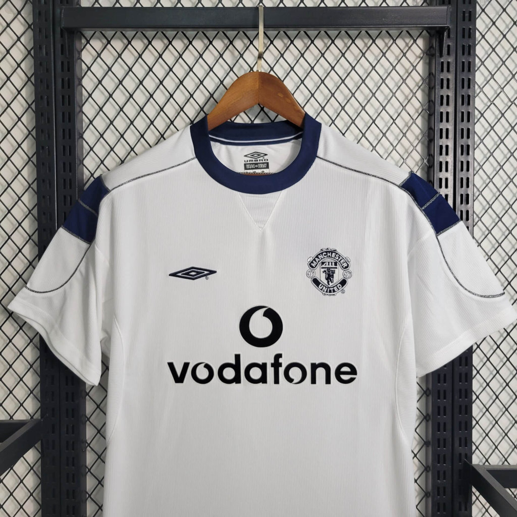 99-00 Manchester United Home Retro Jersey - view 5