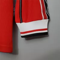 1998-1999 Manchester United Home Retro Jersey Long Sleeve - view 5