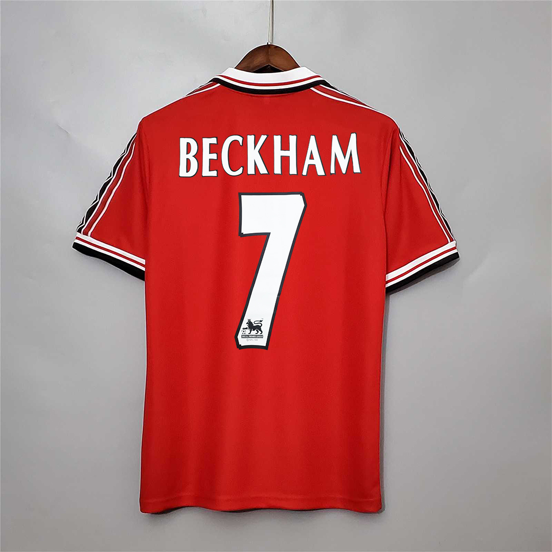 1998-1999 Manchester United Home Retro Jersey - view 10