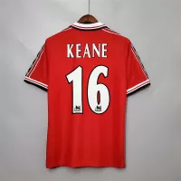 1998-1999 Manchester United Home Retro Jersey - view 12