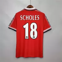 1998-1999 Manchester United Home Retro Jersey - view 14