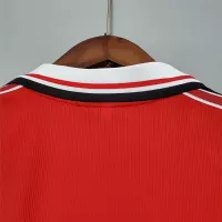 1998-1999 Manchester United Home Retro Jersey - view 4