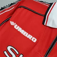 1998-1999 Manchester United Home Retro Jersey - view 6