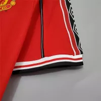 1998-1999 Manchester United Home Retro Jersey - view 9