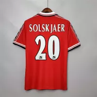 1998-1999 Manchester United Home Retro Jersey - view 11